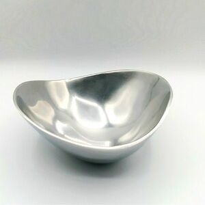 🌪️HP! Nambe #569 Butterfly Bowl Vintage